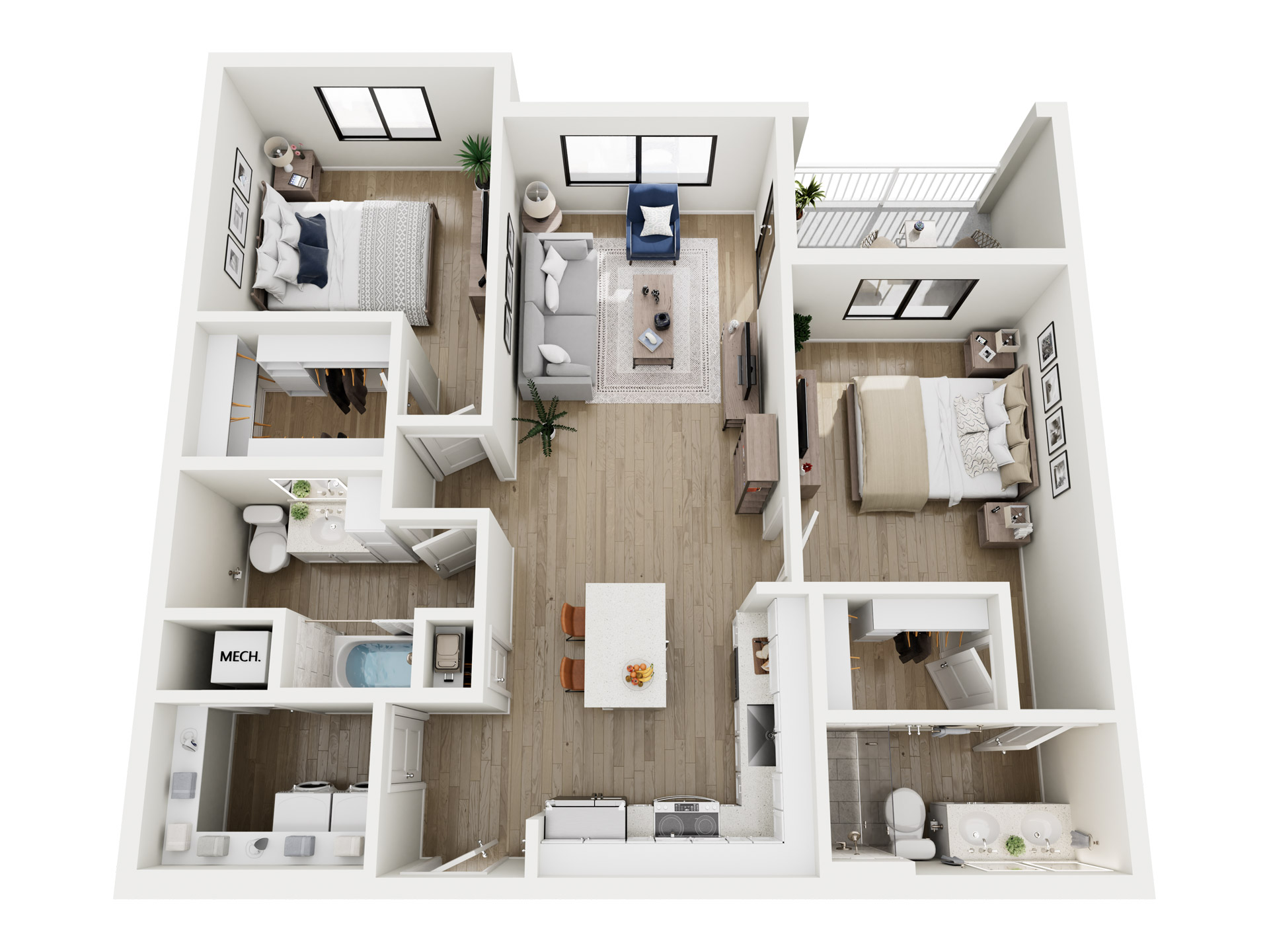 The Breeze floor plan